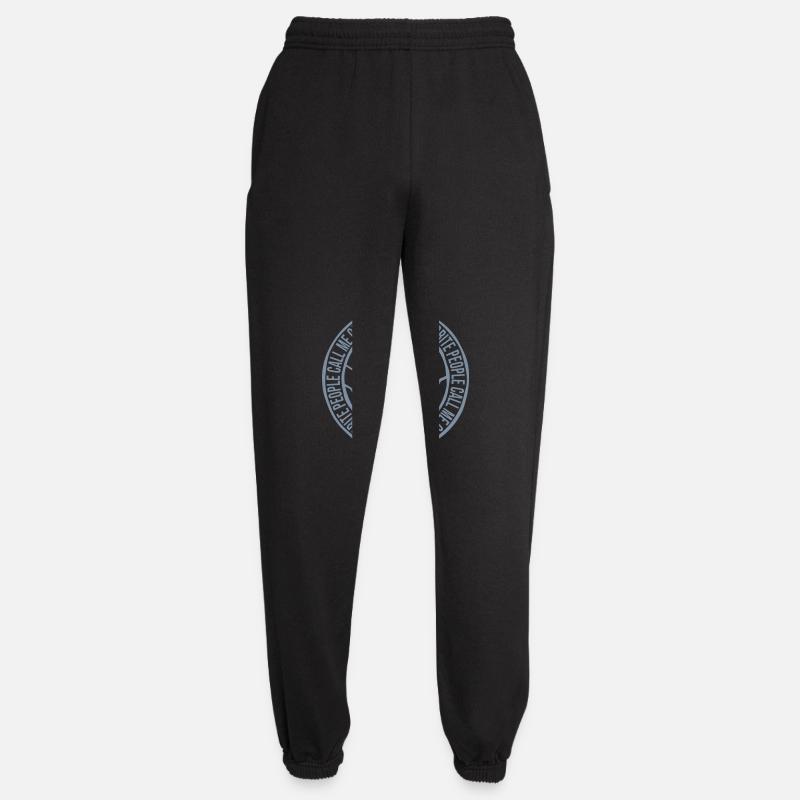 Les gens m’appellent grand-père - Pantalon de jogging unisexe - noir