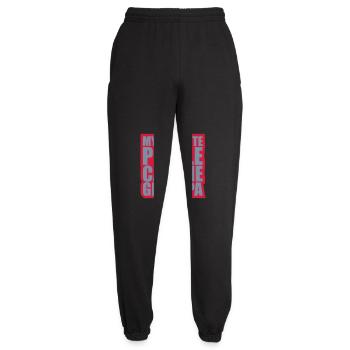 People Call Me Grandpa - Unisex Joggers - black - Front - AI Model Female 172 light (172cm)