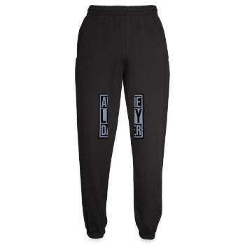 Awesome Like My Daughter - Unisex Joggers - black - Front - AI Model Female 172 light (172cm)