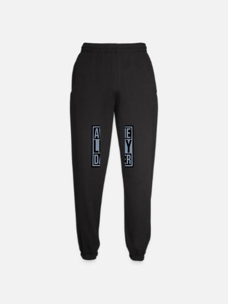 Awesome Like My Daughter - Unisex Joggers - black