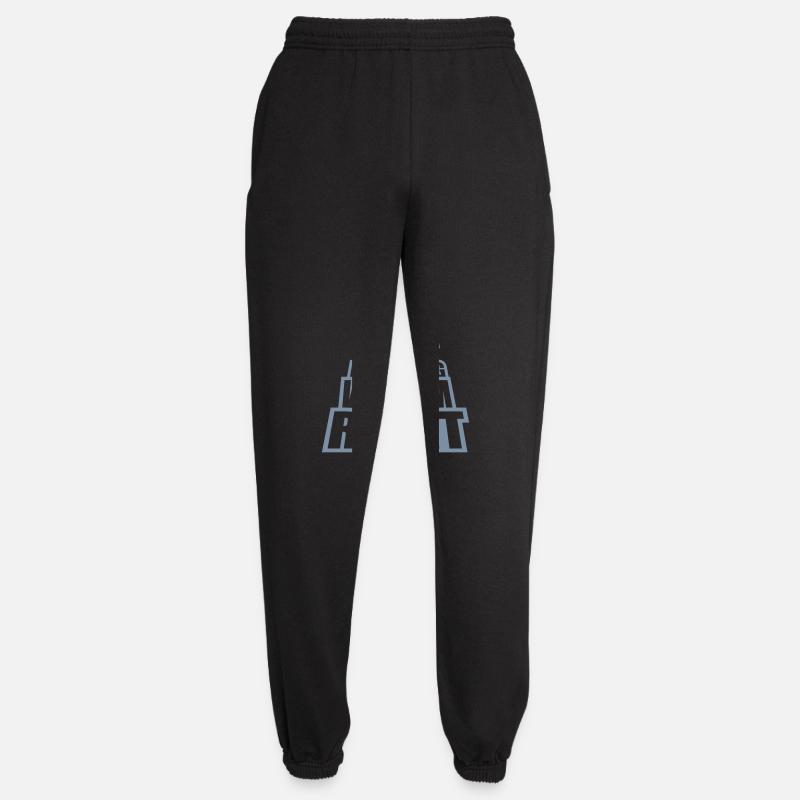 Je ne discute pas - Pantalon de jogging unisexe - noir
