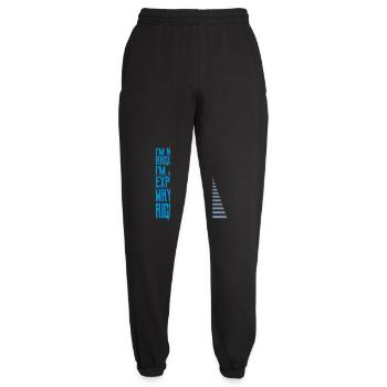I m not arguing - Unisex Joggers - black - Front - AI Model Female 172 light (172cm)