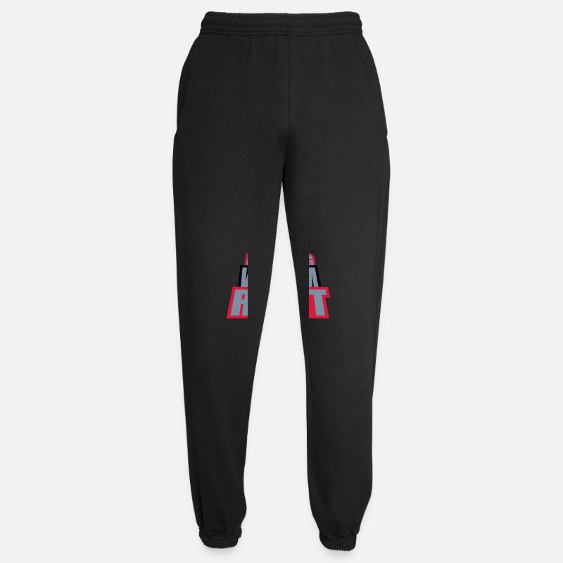 Je ne discute pas - Pantalon de jogging unisexe - noir