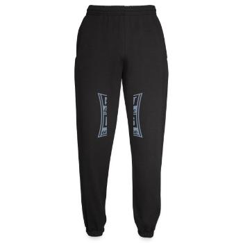 boring life without me - Unisex Jogginghose - Schwarz - Vorne - AI Model Female 172 light (172cm)