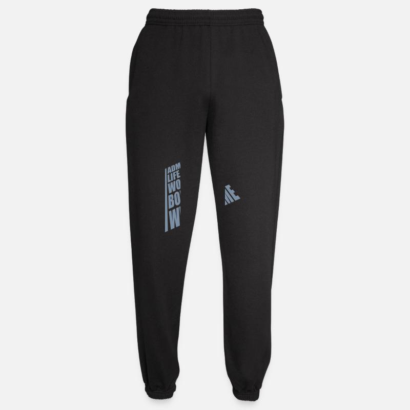 vie ennuyeuse sans moi - Pantalon de jogging unisexe - noir