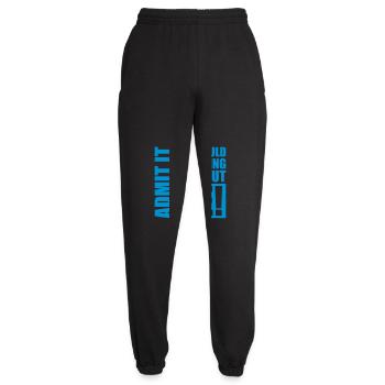 vie ennuyeuse sans moi - Pantalon de jogging unisexe - noir - Devant - AI Model Female 172 light (172cm)