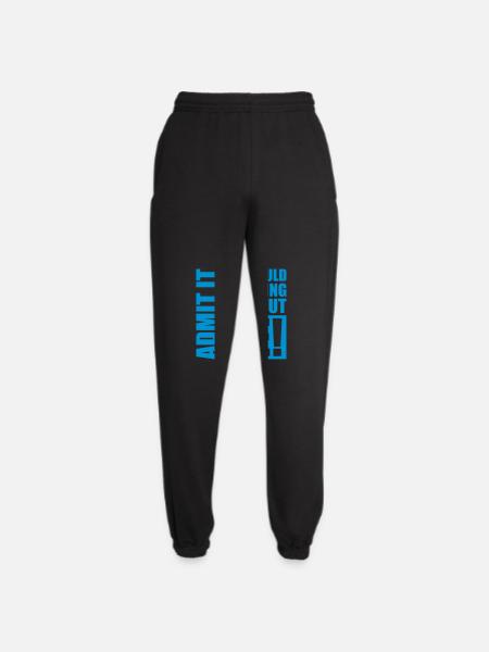 boring life without me - Unisex Joggers - black