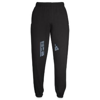 J’ai deux filles - Pantalon de jogging unisexe - noir - Devant - AI Model Female 172 light (172cm)