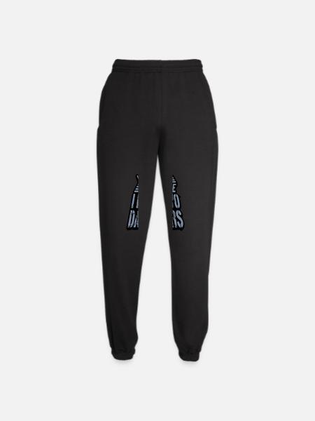 I have two daughters - Unisex Jogginghose - Schwarz
