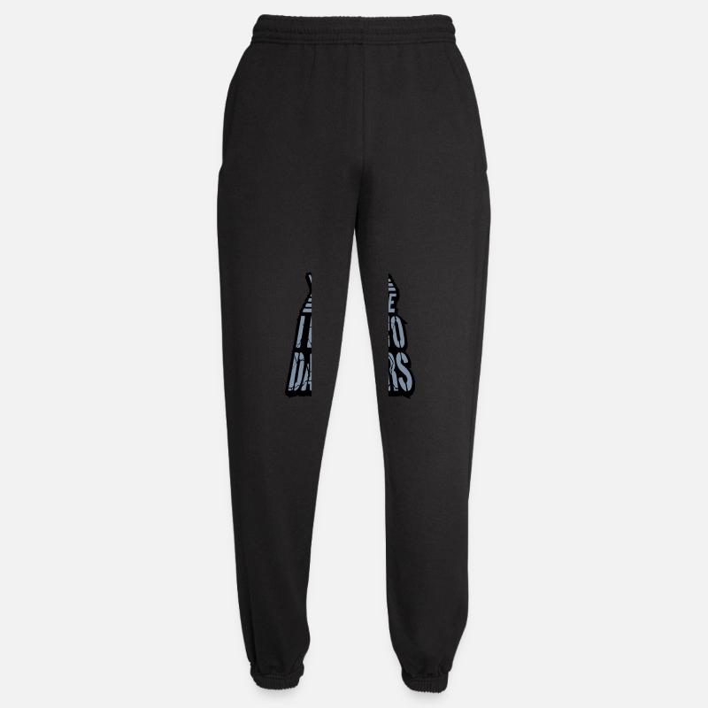 I have two daughters - Unisex Jogginghose - Schwarz