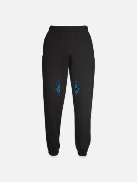 Breaking news don't care - Unisex Joggers - black