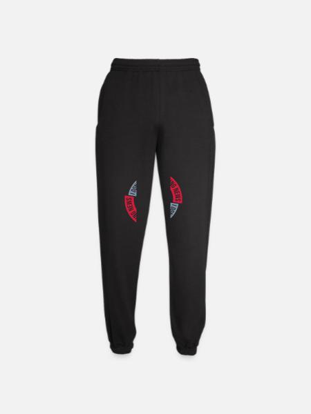 Breaking news don't - Unisex Joggers - black