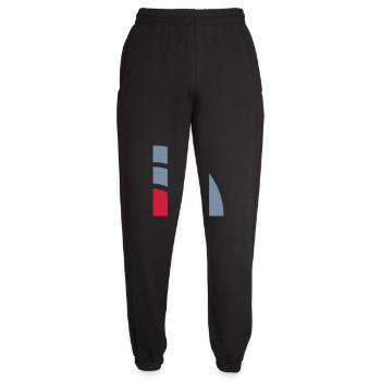 Mobile Phone Icon Wifi Connection Problems - Unisex Joggers - black - Front - AI Model Female 172 light (172cm)