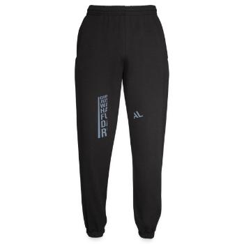 wanna have fundamental rights - Unisex Joggers - black - Front - AI Model Female 172 light (172cm)