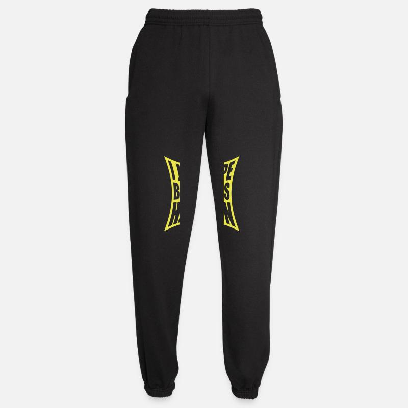 Both Teams Have Fun - Unisex Jogginghose - Schwarz