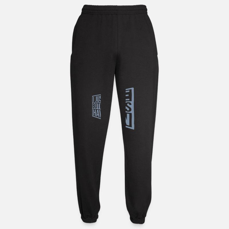 Both Teams Have Fun - Unisex Jogginghose - Schwarz
