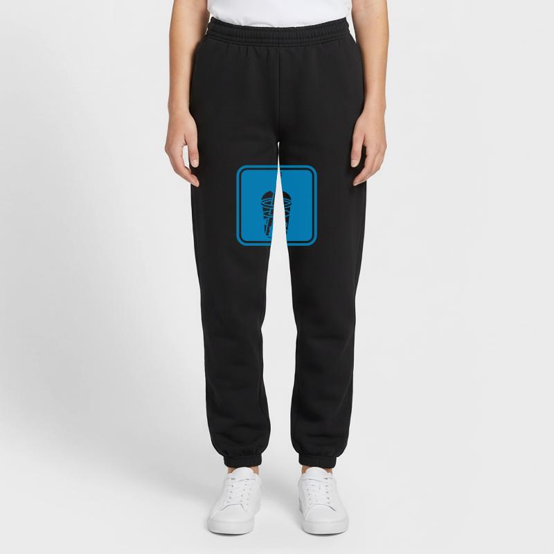 Button Shield Bubble Tea Unisex Joggers