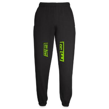 Im not for everyone - Unisex Joggers - black - Front - AI Model Female 172 light (172cm)