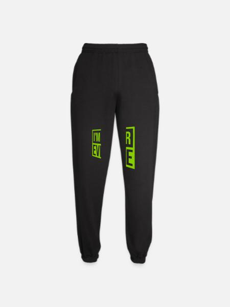 Im not for everyone - Unisex Joggers - black