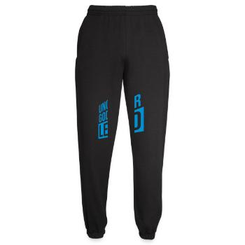 Uncle Godfather Legend Zitat - Unisex Jogginghose - Schwarz - Vorne - AI Model Female 172 light (172cm)