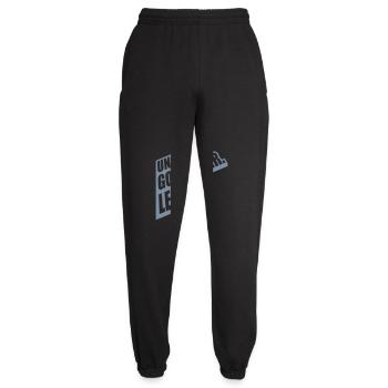 Uncle Godfather Legend Zitat - Unisex Jogginghose - Schwarz - Vorne - AI Model Female 172 light (172cm)