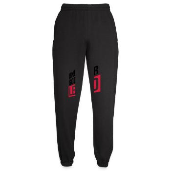 Uncle Godfather Legend Zitat - Unisex Jogginghose - Schwarz - Vorne - AI Model Female 172 light (172cm)