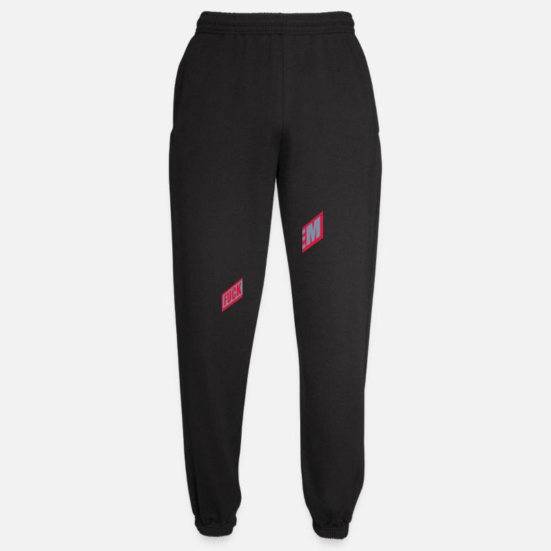 Le socialisme baise le système - Pantalon de jogging unisexe - noir