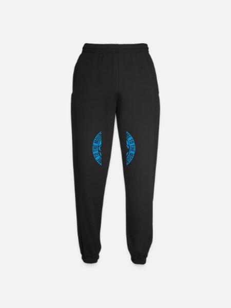 To the mountains quote - Unisex Joggers - black