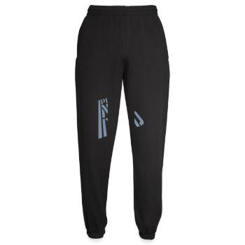 punks not dead quote - Unisex Joggers - black - Front - AI Model Female 172 light (172cm)