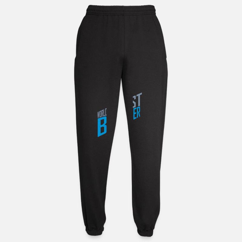 Mondes ok Frère Buddy - Pantalon de jogging unisexe - noir