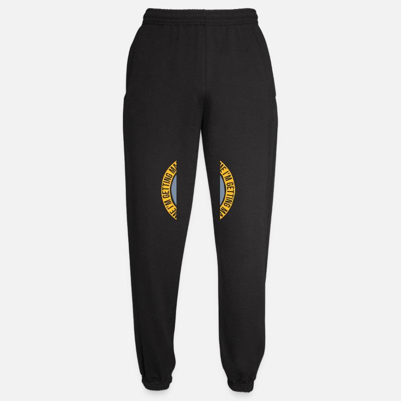 Beer Me Me marier - Pantalon de jogging unisexe - noir