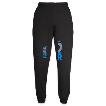 Design Logo Squad Leader - Unisex Jogginghose - Schwarz - Vorne - AI Model Female 172 light (172cm)