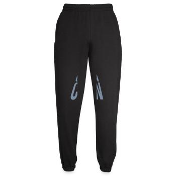 Leader Cousin Crew Team - Unisex Jogginghose - Schwarz - Vorne - AI Model Female 172 light (172cm)