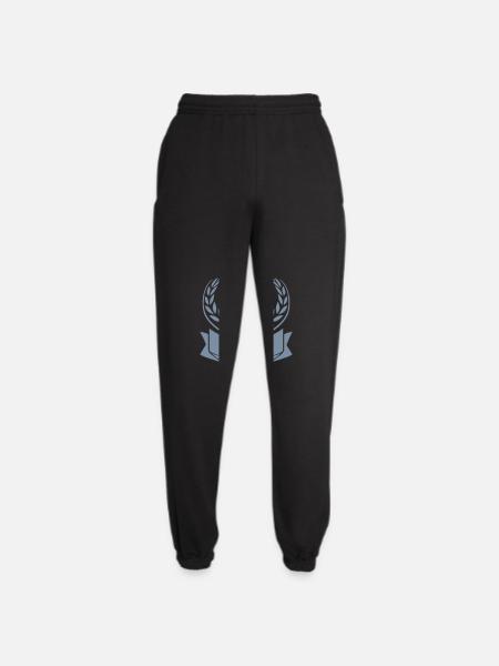 Laurel Wreath Banner Stars Empty - Unisex Joggers - black