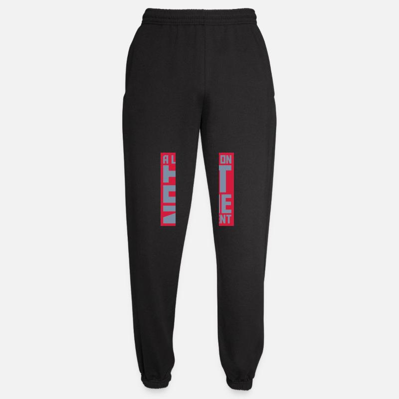 Not much going on - Unisex Joggers - black
