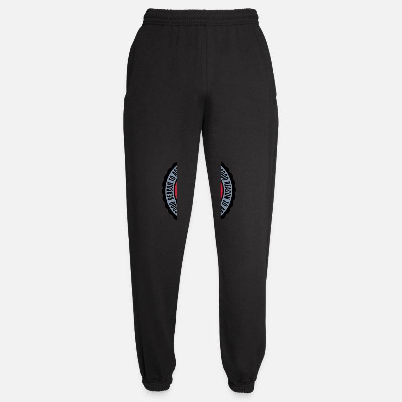 pour agir à mon âge - Pantalon de jogging unisexe - noir