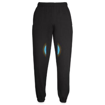 What Winners Look Like - Unisex Joggers - black - Front - AI Model Female 172 light (172cm)