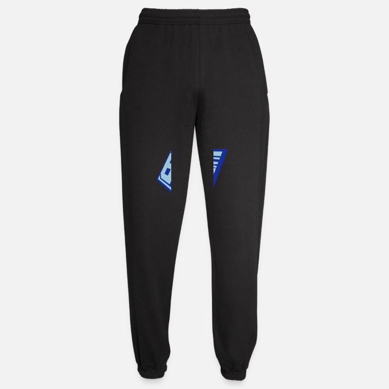 Be different Logo Design - Unisex Joggers - black