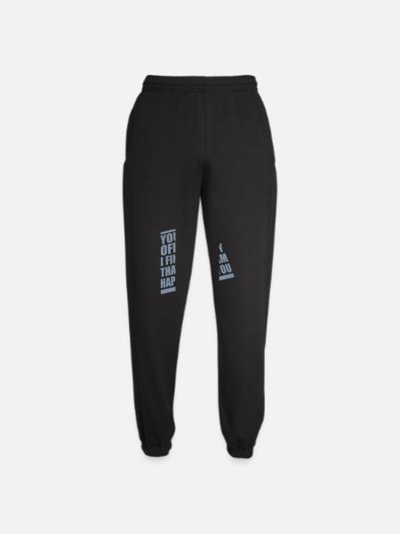 You find it offensive - Unisex Joggers - black