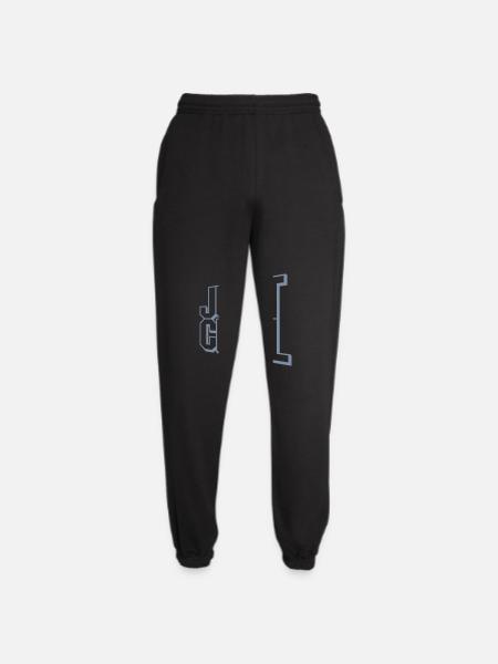 Just Chill Text Logo - Unisex Joggers - black