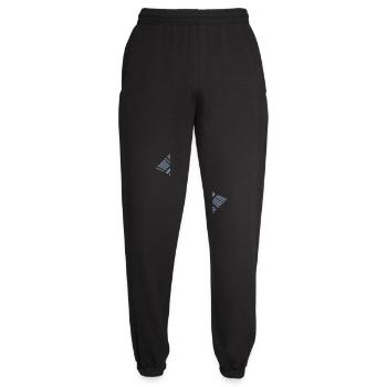 Date Mistakes Quote Logo - Unisex Joggers - black - Front - AI Model Female 172 light (172cm)