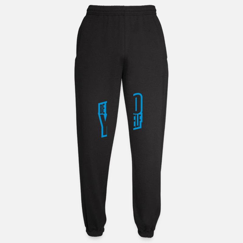 be kind to yourself - Unisex Jogginghose - Schwarz