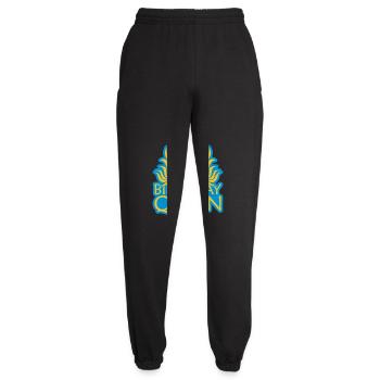 Blonde Haare Birthday Queen - Unisex Jogginghose - Schwarz - Vorne - AI Model Female 172 light (172cm)