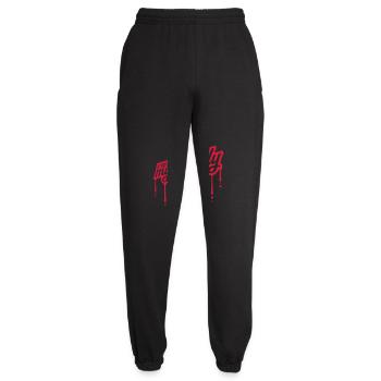 you would understand quote - Unisex Joggers - black - Front - AI Model Female 172 light (172cm)