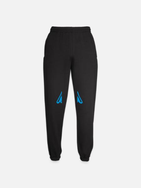at the fat lets party - Unisex Joggers - black