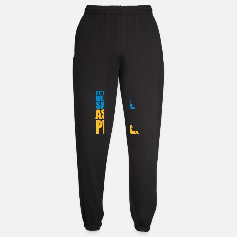 being old people age - Unisex Joggers - black