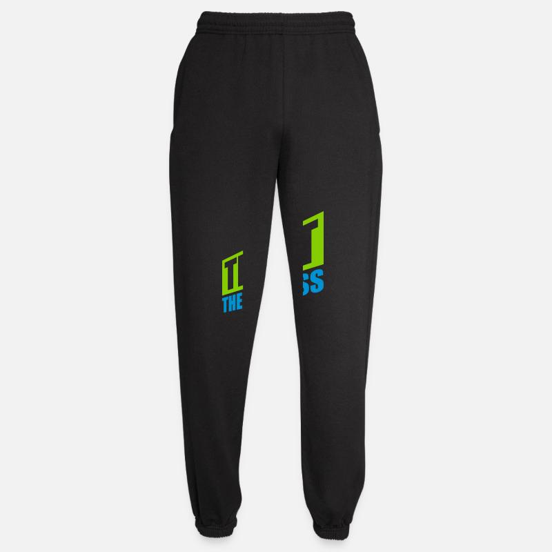 faire confiance au processus Devis - Pantalon de jogging unisexe - noir