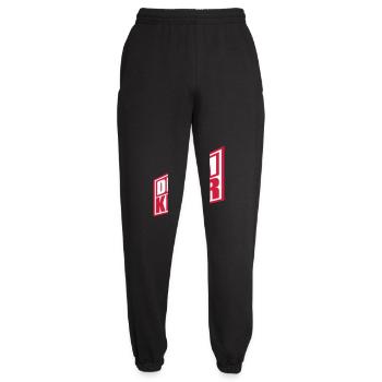 dream killer Pessimisten Zitat - Unisex Jogginghose - Schwarz - Vorne - AI Model Female 172 light (172cm)
