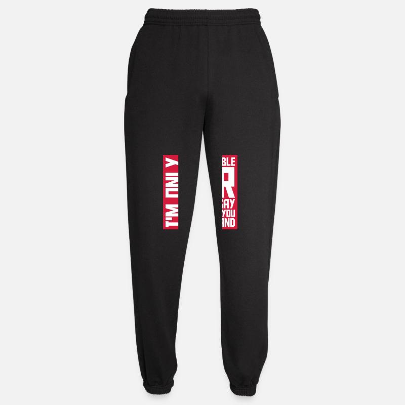 ce que je dis citation - Pantalon de jogging unisexe - noir