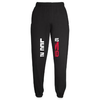 in dog years Dead - Unisex Jogginghose - Schwarz - Vorne - AI Model Female 172 light (172cm)
